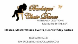 Burlesque Chair Dance with Raven Dee Strong