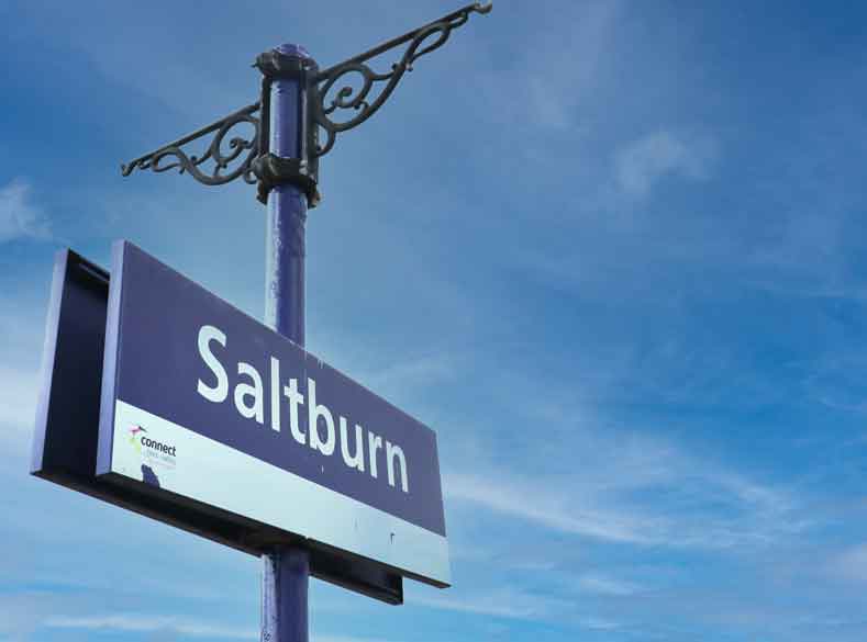 Travelling in and around Saltburn