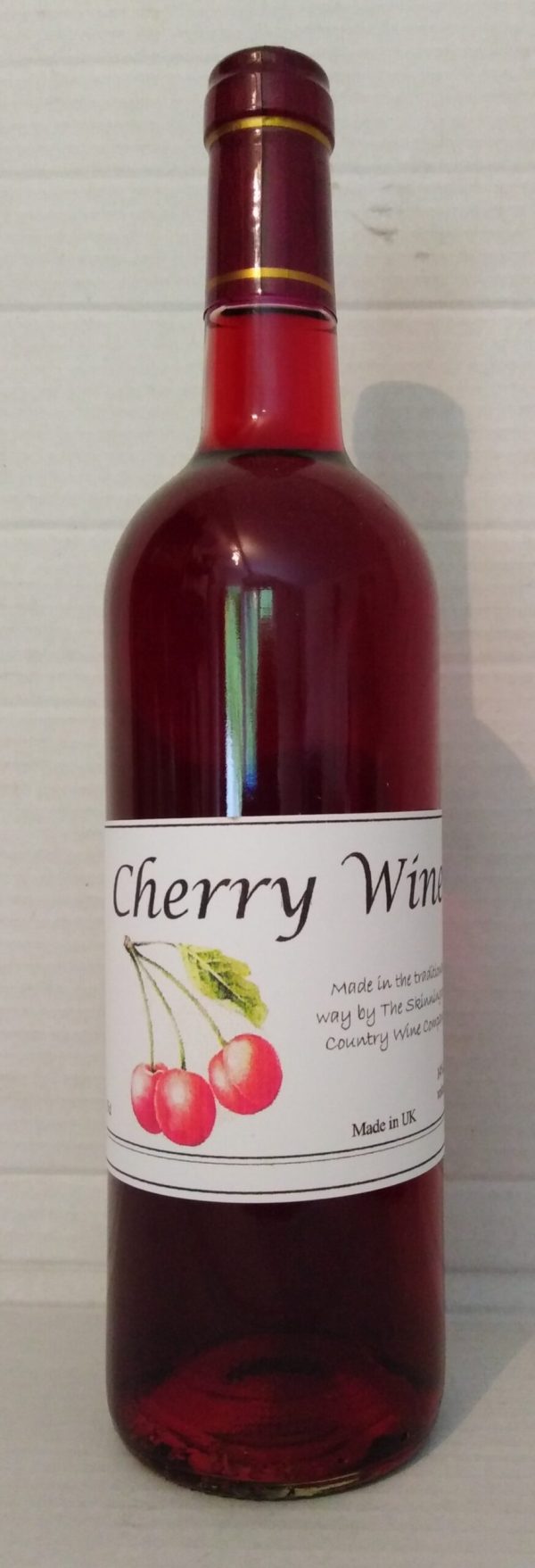 Cherry Wine from Skinningrove Country wines
