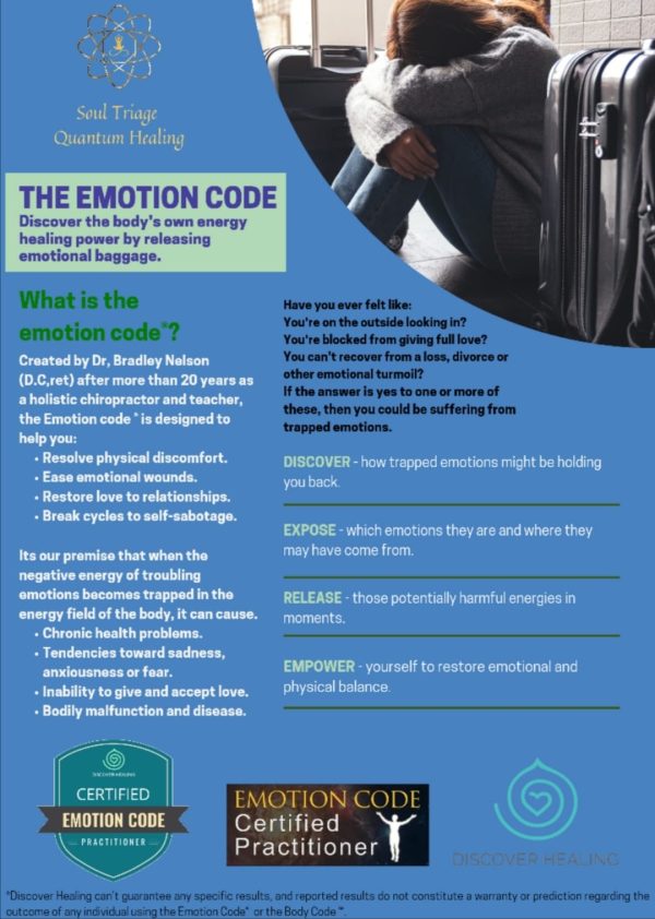 Emotion Code Healing