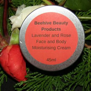 Beehive Beauty Products Rose Lavender Cream