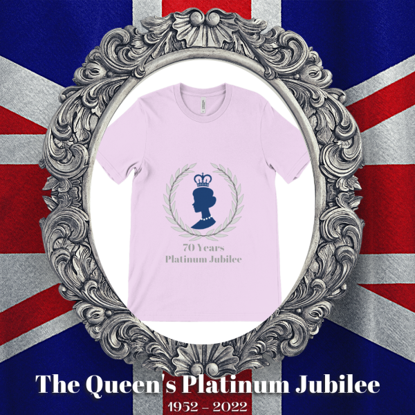 Queen's Jubilee Platinum 70th t shirt