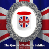 Queens Jubilee 70 years Union Jack Mug
