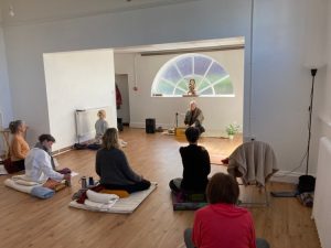Yoga Meditation and Therapy Space